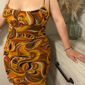 Cute Y2K style Mini Dress for Summer